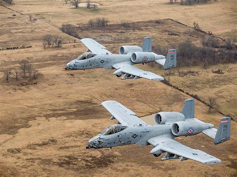 A-10 Thunderbolt (Warthog), United States of America