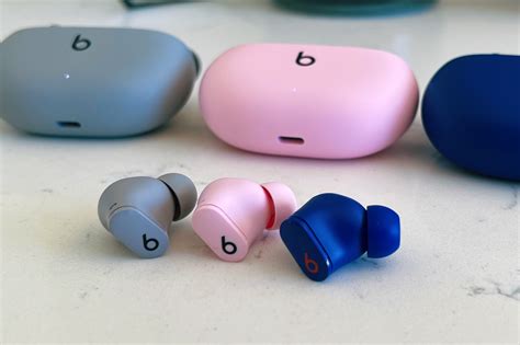 First Look: Beats Studio Buds Colors Moon Gray, Ocean Blue and Sunset ...