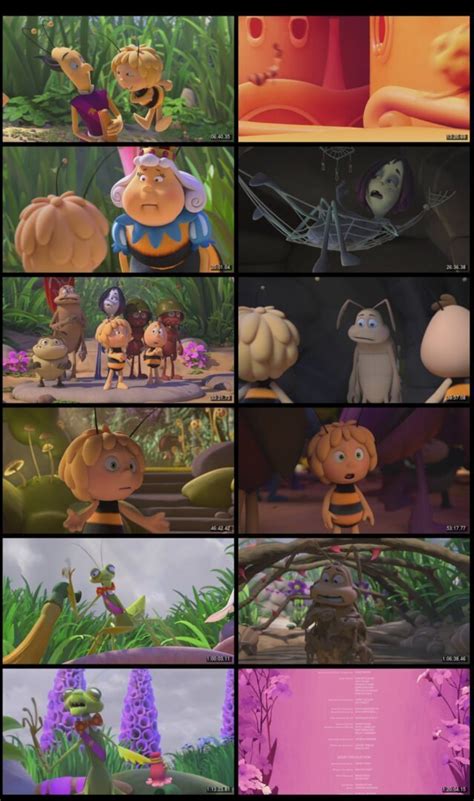 Maya the Bee 2 The Honey Games 2018 English HD 720P - Animation Hindi ...