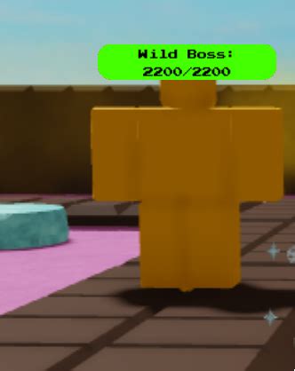 Wild Boss | Tower defense but bad Wiki | Fandom