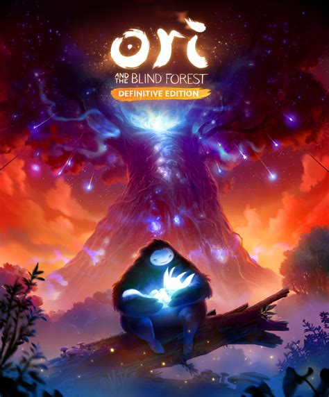 ArtStation - Ori and the Blind Forest: Definitive Edition - Cover Artwork