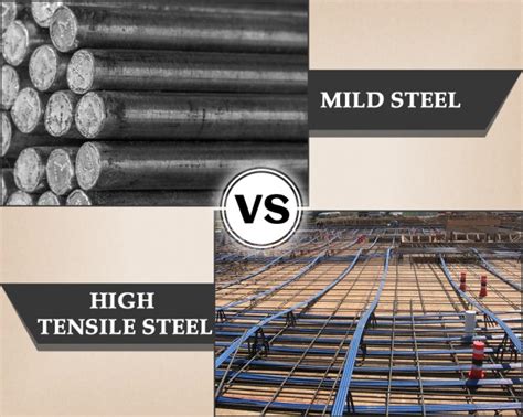 What is the Difference Between Mild Steel and High Tensile Steel?