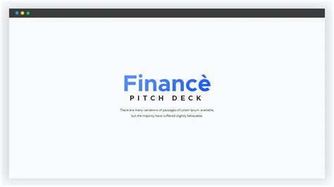 20 Best Finance PowerPoint PPT Templates for 2024 - SlideBazaar