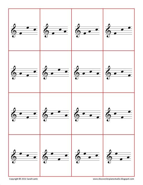 Bass Clef Notes Flashcards | Bass Clef Notes