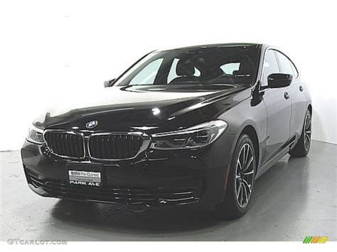 2019 Jet Black BMW 6 Series 640i xDrive Gran Turismo #134588785 | GTCarLot.com - Car Color Galleries