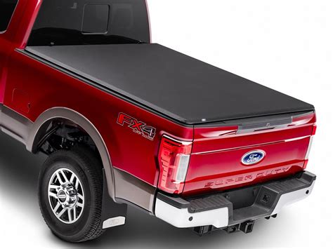 Ford Super Duty Tonneau Cover - Canvas Folding