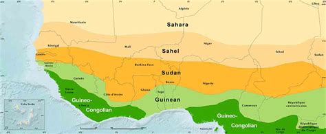 Political Map of West Africa - Nations Online Project