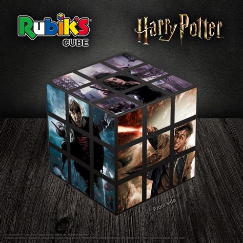 Harry Potter Battle of Hogwarts Rubik's Cube | Collectible Puzzle Cube ...