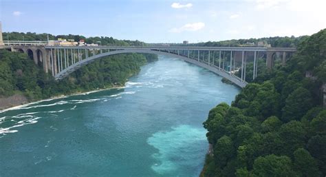 Niagara Falls: Cross the Rainbow Bridge for a Different Perspective - GeekDad