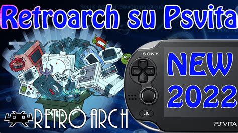 retroarch su ps vita - YouTube