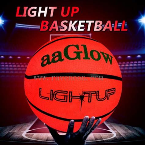 Led Light Up Basketball New Sports Products Led Basketball Luminous In The Dark | Party Supplies ...