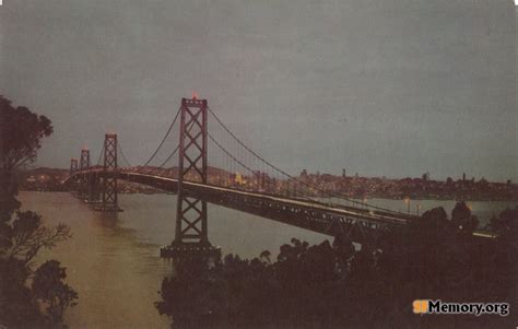 Bay Bridge View - SF Memory