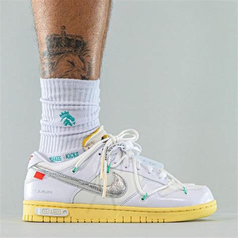 Nike Dunk Low Off White Lot 31 - Communauté MCMS