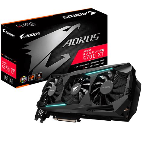 AORUS Radeon™ RX 5700 XT 8G｜AORUS - GIGABYTE Portugal