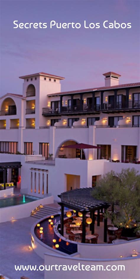 Our Travel Team | Cabo, Secrets resorts, Secrets cabo san lucas