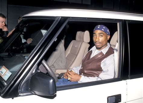 Tupac's Hummer, Bought Only a Month Before His Death, Has Plenty of Personal Touches