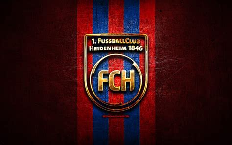 1920x1080px, 1080P Descarga gratis | Heidenheim fc, logo dorado ...