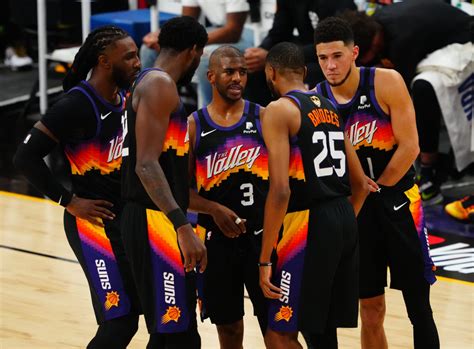 Wwhy the Phoenix Suns are called the Valley on NBA Finals jerseys