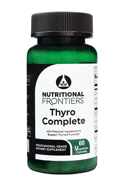 Thyro Complete 60 ct. - Nutritional Frontiers