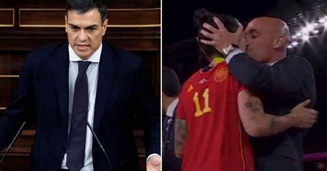 Spanish PM blasts Luis Rubiales for kissing Jennifer Hermoso, calls it “unacceptable”