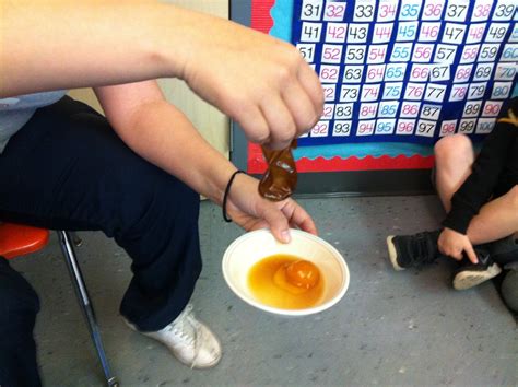 Mrs. Hannah's First Grade Class: The end of the exothermic reaction experiment