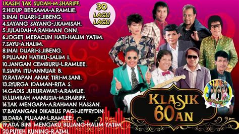 30 LAGU LAGU KLASIK 60AN 4 - YouTube