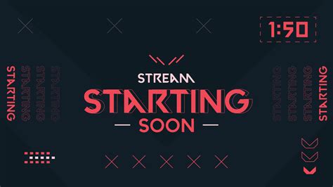 Stream Starting Soon Template