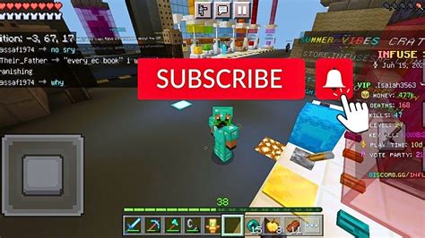 Public Infuse SMP: Beginner's Guide#minecraft - YouTube