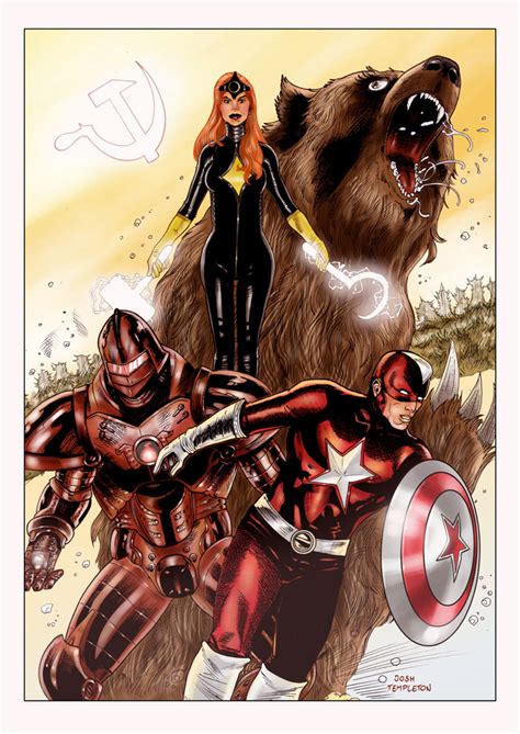 Winter-Guard by JoshTempleton on @DeviantArt | Winter guard, Avengers universe, Super soldier