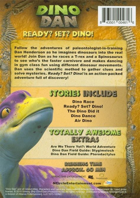 Dino Dan: Ready? Set? Dino! (DVD 2010) | DVD Empire