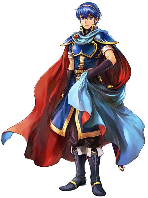 Marth from Fire Emblem: Heroes | Fire emblem marth, Fire emblem heroes ...