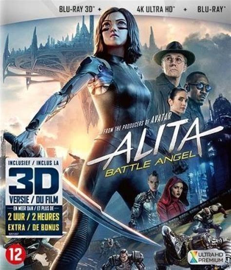 Alita - Battle Angel (4K Ultra HD Blu-ray), Onbekend | Dvd's | bol