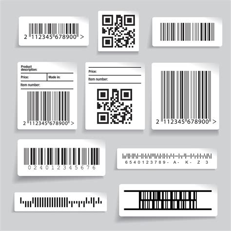 We offer barcode labels for all common barcode types