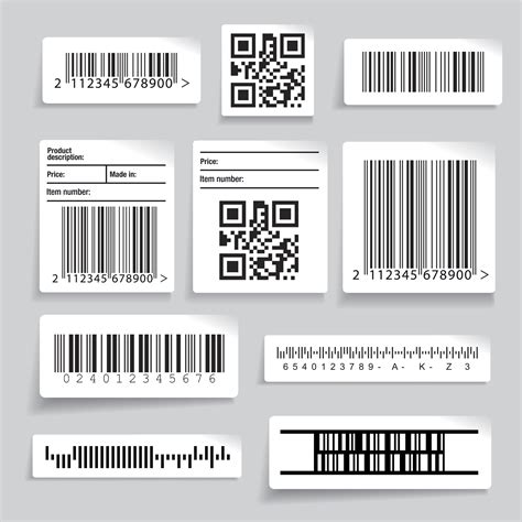 Barcode Label Template Free Download - Printable Templates