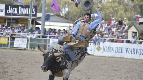 RIDING ON RODEO: Confidence grows to save tourism event | Warwick Daily ...