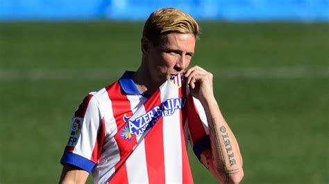 Fernando Torres Atletico Madrid Unveiling 04012015 - Goal.com