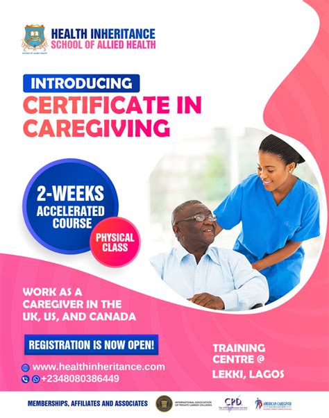 Caregiver Certification Course – HEALTH INHERITANCE