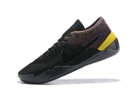 Nike Kobe A.D. NXT 360 Low-Top Black/Multicolor - FavSole.com