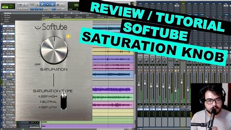 Tutorial Review Softube - Saturation Knob - YouTube