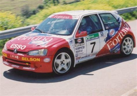 peugeot 106 rallye interior