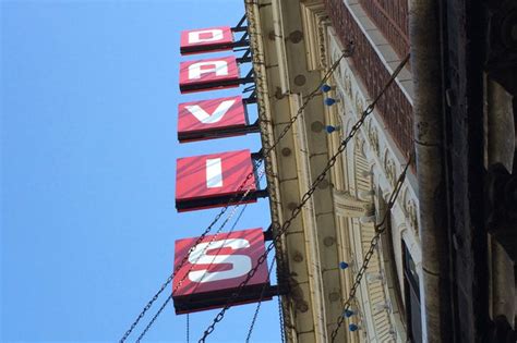 Davis Theater Sign Gets A Makeover — Can You Spot What's Different? - Lincoln Square - Chicago ...