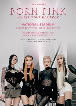 Official Ticket | BLACKPINK WORLD TOUR [BORN PINK] BANGKOK