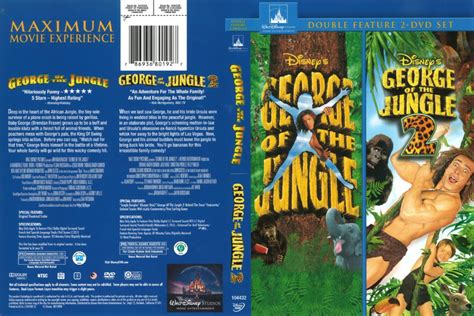 George of the Jungle/George of the Jungle 2 Double Feature (2003) R1 ...