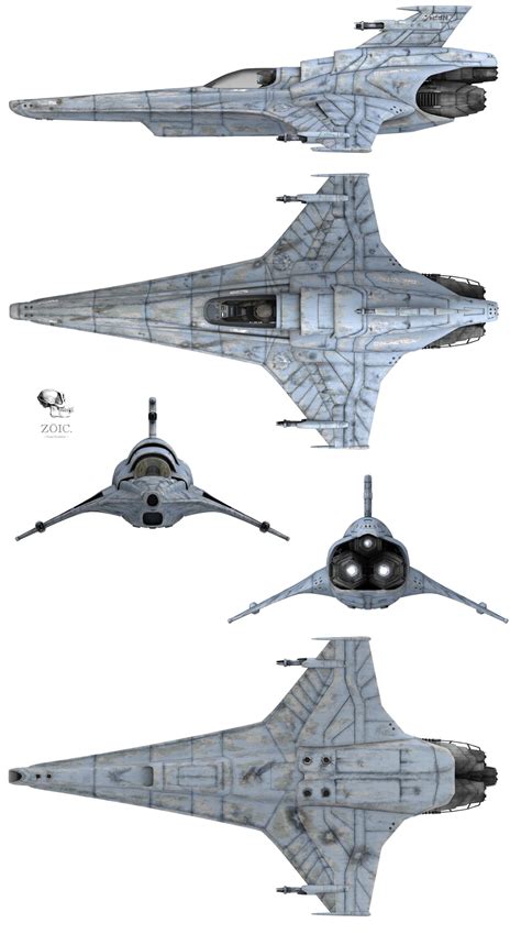 Mark VII Colonial Viper (Battlestar Galactica, remake) : r/StarshipPorn