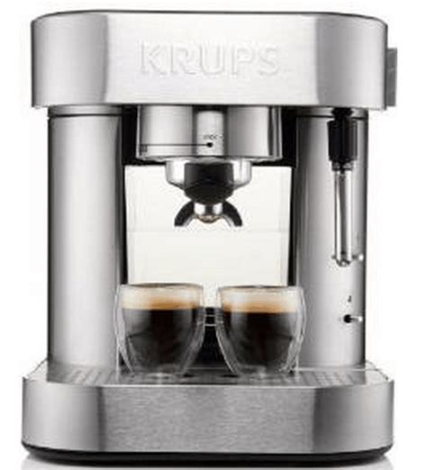 KRUPS Stainless Steel Espresso Machine Only $69.99 Shipped!