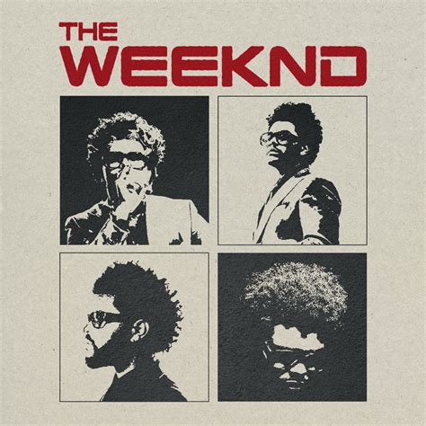 The Weeknd Graphic Design Poster After Hours Era / Poster Print ...