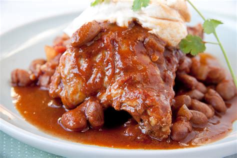 Mexican Chicken & Bean Stew - Simply Delicious