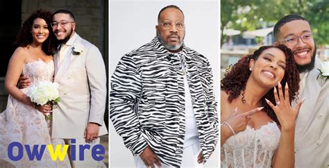 Marvin Sapp's Son, Marvin II Got Married to Arica (Photos)