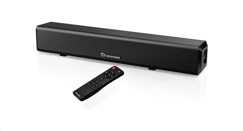WOHOME S66 Small Sound Bars for TV Instruction Manual - Manuals+