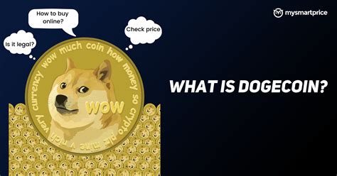 Dogecoin: What is It, How to Buy the Cryptocurrency Online, Where to Check Latest Price in India ...